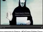 Anonymus deciso lanciare Grecia suo...