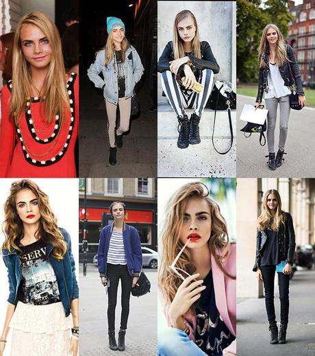 Cara Delevingne Style metropolitano