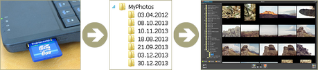 import Photoimp Gratis con Licenza: Visualizzare e Gestire le immagini anche RAW della nostra Fotocamera Digitale [Windows App]