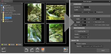 export Photoimp Gratis con Licenza: Visualizzare e Gestire le immagini anche RAW della nostra Fotocamera Digitale [Windows App]