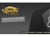 Capannina Black White