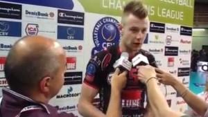 Ivan Zaytsev - Immagine canale ufficiale Youtube A.S. Volley Lube