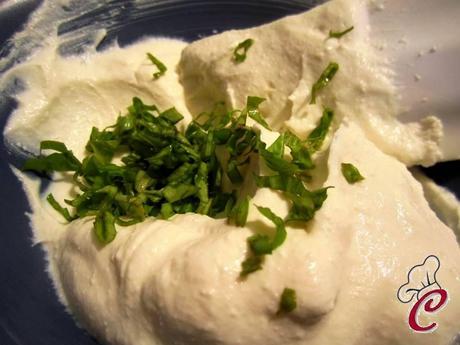 Crumble integrale di melanzane croccanti in crema di ricotta e la rivelazione di un debole