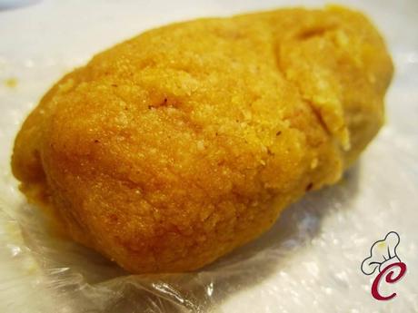 Crumble integrale di melanzane croccanti in crema di ricotta e la rivelazione di un debole