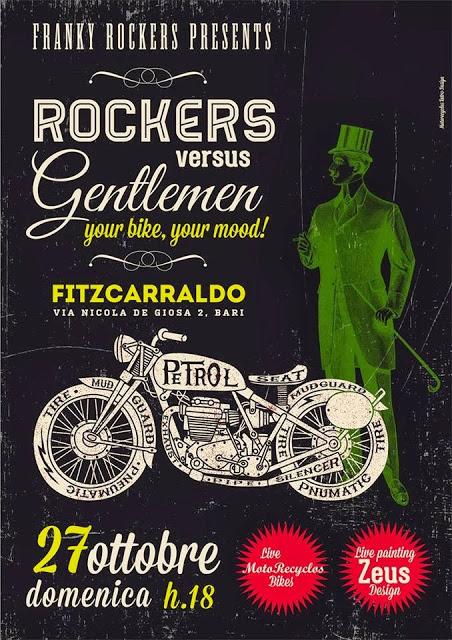 Rockers Vs Gentlemen