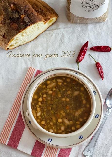 Mescola Garfagnina e l'affascinante storia di un grano.