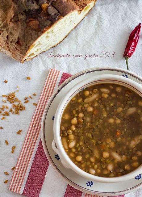 Mescola Garfagnina e l'affascinante storia di un grano.