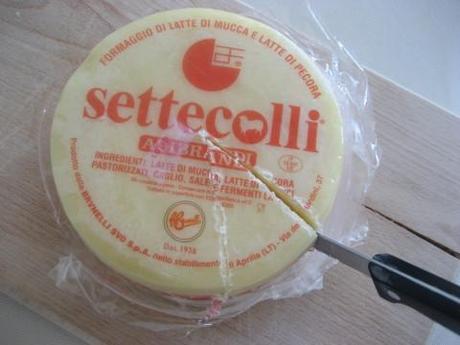 Formaggio Settecolli Alibrandi