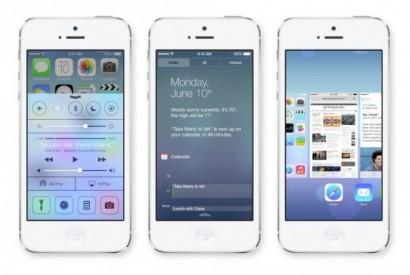 ios7 410x275 Nuovo aggiornamento per iOS 7 (v. 7.0.3) iOS 7 aggiornamento 