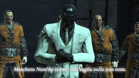 batman arkham origins trailer di lancio