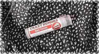 Crazy Rumors - Red Velvet Lip Balm