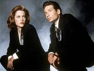 Mulder e Scully - X Files