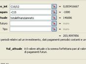 Come calcolare rate mutuo excel