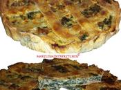 Quiche rustica agli spinaci prosciutto