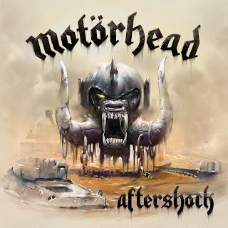 Motörhead - Aftershock album cover