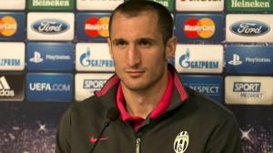 Chiellini crede nell'impresa a Madrid