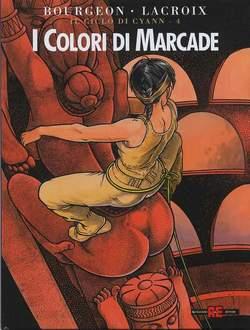 Dal 7 novembre I Colori di Marcade il quarto volume della saga di Cyann Alessandro Editore 
