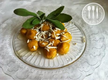 Gnocchi di zucca e lo Speciale Zucca