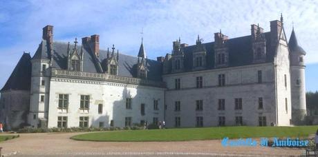 Il castello di Amboise e vedute della cittadina sulla Loira. Foto M.Massone