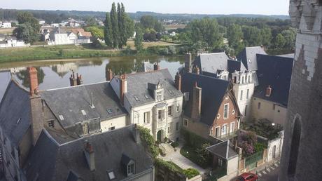 Il castello di Amboise e vedute della cittadina sulla Loira. Foto M.Massone