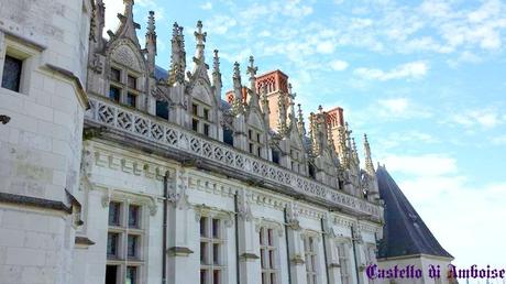 Il castello di Amboise e vedute della cittadina sulla Loira. Foto M.Massone