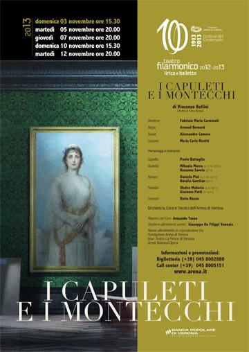  Capuleti e Montecchi inaugurano la stagione del Teatro Filarmonico