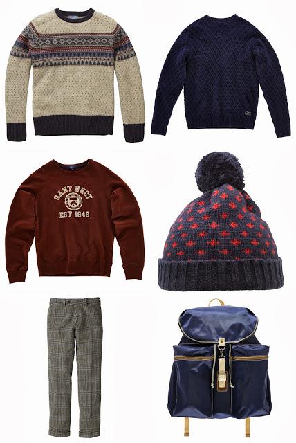 Gant Rugger _ Brooklyn Luxè _ fall/winter 2013