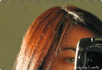 Un po' di colore... in testa