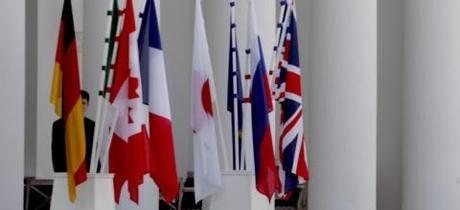 RUSSIA: Mosca diventa l’ottava potenza, Italia fuori dal G8. Ma è davvero così? 12 Fahnen Der G8propertyDownload E1382541257865