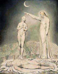 The Creation Of Eve William Blake