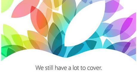 Evento Apple del 22 Ottobre in streaming