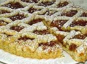 Crostata pistacchio pere.