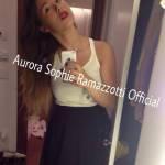Aurora Ramazzotti, foto e video su Instagram e Facebook