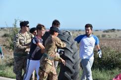 Andria/ La Brigata “Pinerolo” rinnova l’impegno nella bonifica del Parco Nazionale dell’Alta Murgia