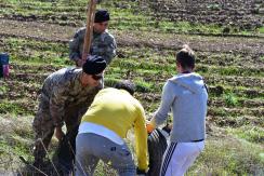 Andria/ La Brigata “Pinerolo” rinnova l’impegno nella bonifica del Parco Nazionale dell’Alta Murgia