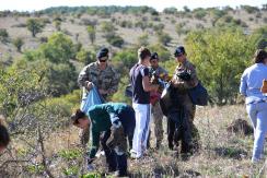 Andria/ La Brigata “Pinerolo” rinnova l’impegno nella bonifica del Parco Nazionale dell’Alta Murgia