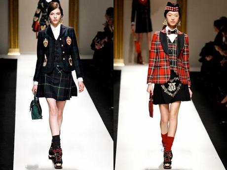 tartan fashion