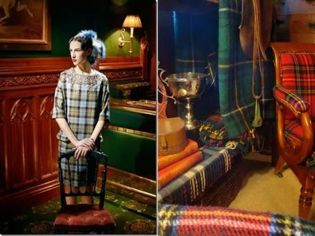 tartan fashion