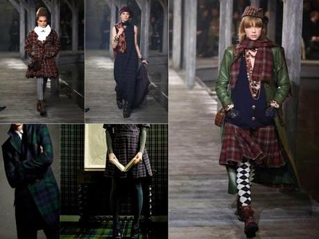 tartan fashion