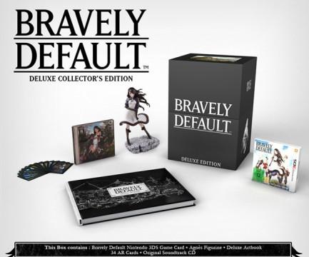 Bravely Default: confermata la Collector’s Deluxe Edition in Europa