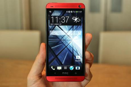 htc one red HTC One Glamour Red disponibile anche in Italia !
