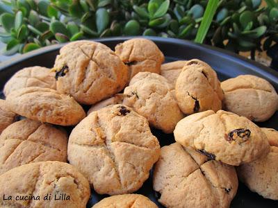 Biscotti: Biscotti all'uvetta