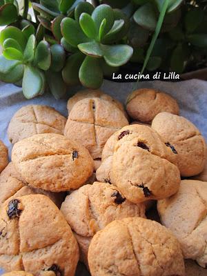 Biscotti: Biscotti all'uvetta