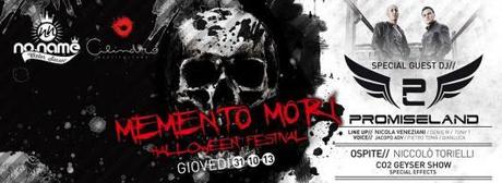 NoName (Lonato, Bs): 31/10 Memento Mori - Halloween Festival