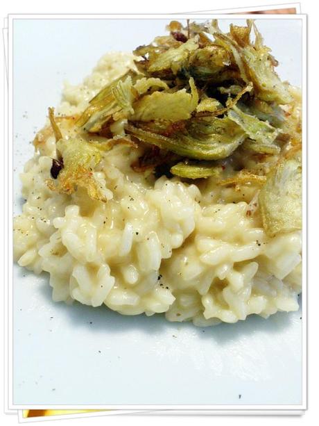 Autunno mio, non ti conosco senza un buon risotto!