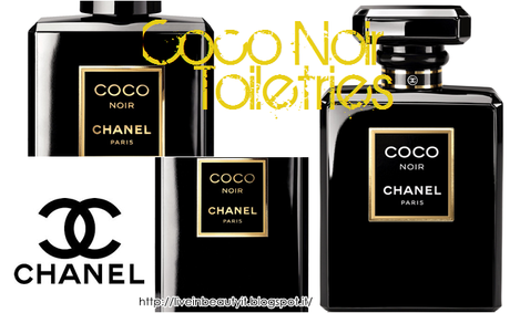 Chanel, Coco Noir Toiletries - Preview