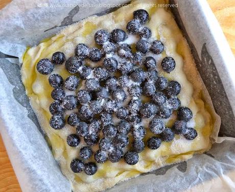 La schiacciata con l'uva e... food photography in progress!