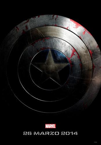 Captain America: The Winter Soldier   Il poster italiano e data di uscita  Captain America: The Winter Soldier 