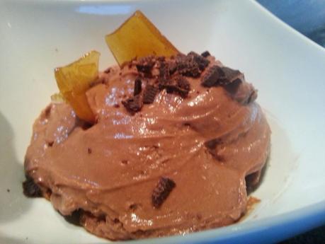 Mousse al gianduia