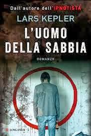 Recensione L'UOMO DI SABBIA di Lars Kepler